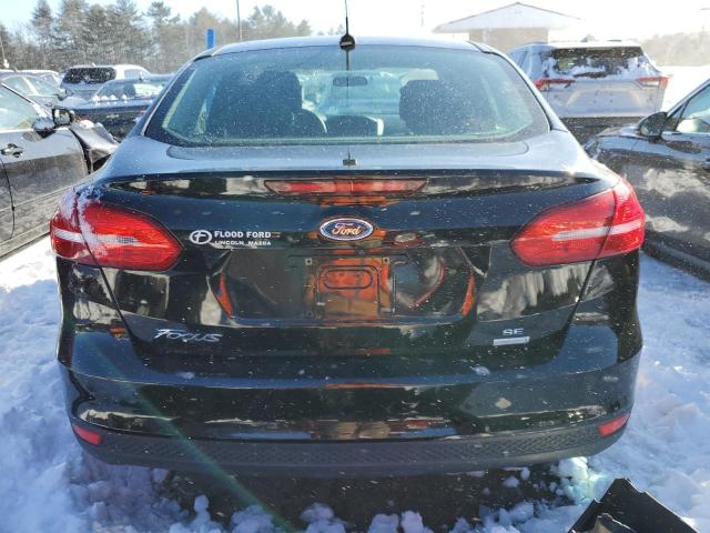 1FADP3FE0HL335082 - 2017 FORD FOCUS SE BLACK photo 6