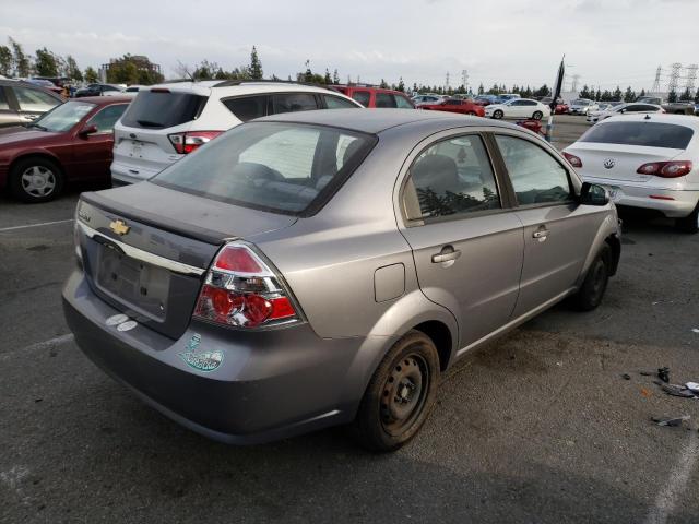 KL1TD5DE1BB152047 - 2011 CHEVROLET AVEO LS 银色 照片 3