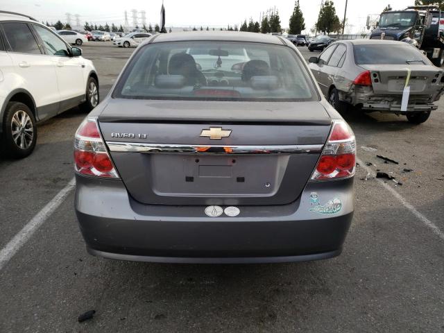 KL1TD5DE1BB152047 - 2011 CHEVROLET AVEO LS 银色 照片 6