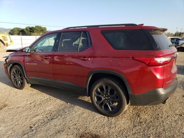 1GNERJKX7JJ152890 - 2018 CHEVROLET TRAVERSE RS RED photo 2