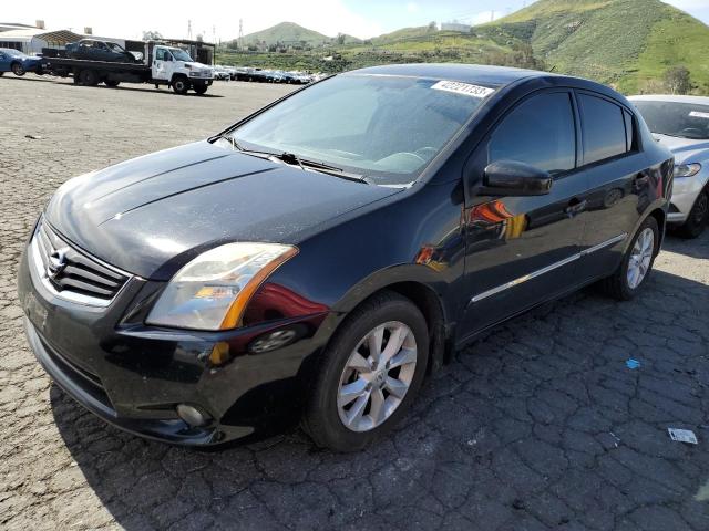 3N1AB6AP8BL687119 - 2011 NISSAN SENTRA 2.0 BLACK photo 1