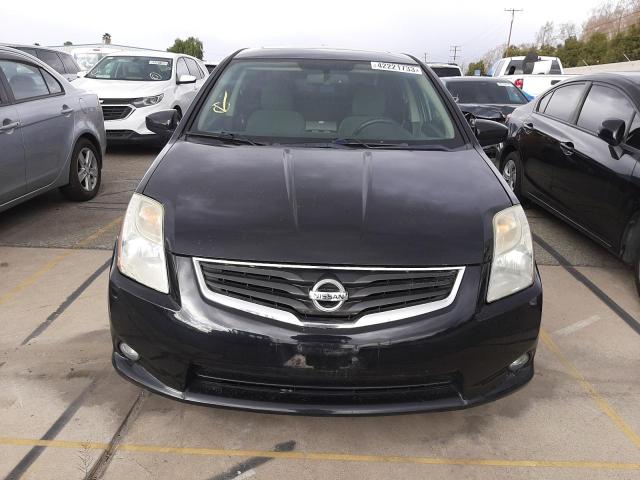 3N1AB6AP8BL687119 - 2011 NISSAN SENTRA 2.0 BLACK photo 5