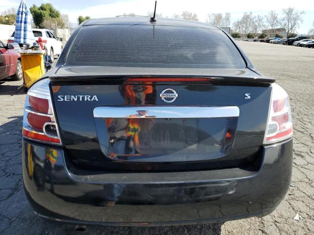 3N1AB6AP8BL687119 - 2011 NISSAN SENTRA 2.0 BLACK photo 6