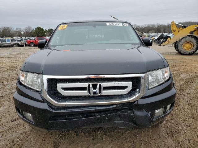 5FPYK1F57BB454022 - 2011 HONDA RIDGELINE RTL BLACK photo 5