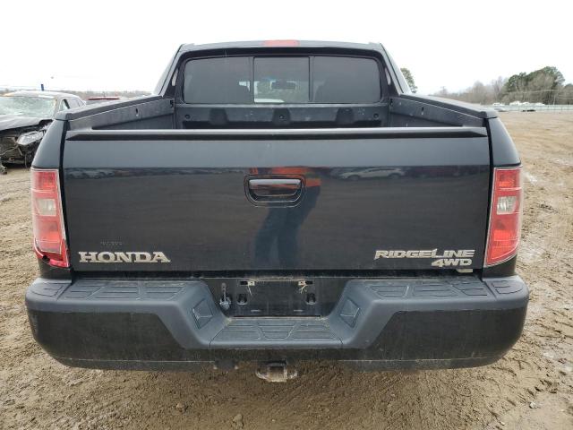 5FPYK1F57BB454022 - 2011 HONDA RIDGELINE RTL BLACK photo 6