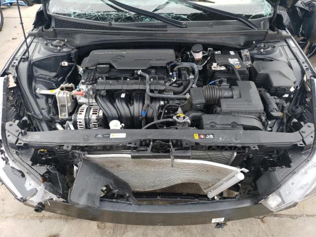 KMHLM4AG4PU529549 - 2023 HYUNDAI ELANTRA SEL BLACK photo 11