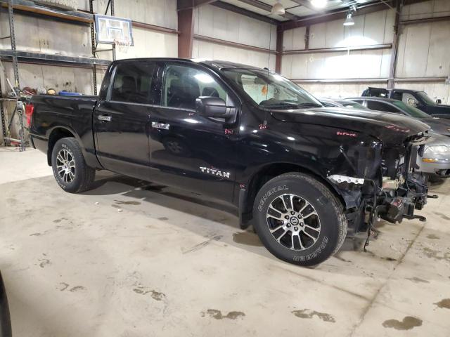 1N6AA1ED4MN525734 - 2021 NISSAN TITAN SV BLACK photo 4