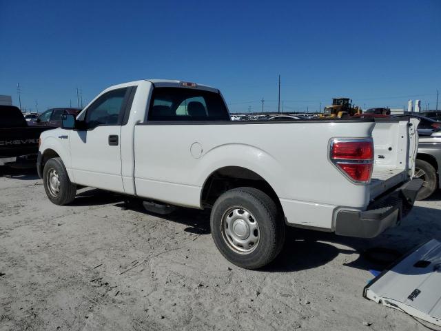 1FTMF1CM1DKF34204 - 2013 FORD F150 WHITE photo 2