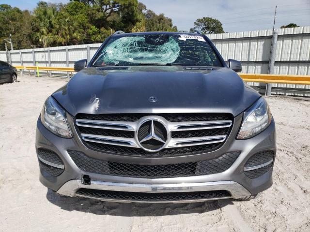 4JGDA5JB8JB089085 - 2018 MERCEDES-BENZ GLE 350 GRAY photo 5