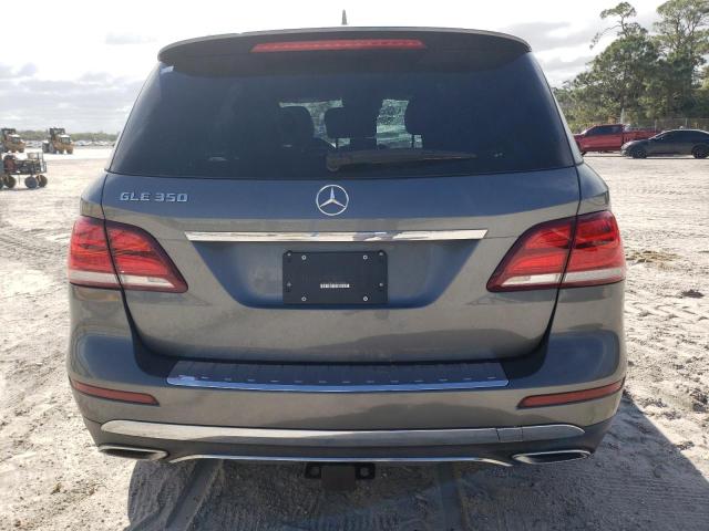 4JGDA5JB8JB089085 - 2018 MERCEDES-BENZ GLE 350 GRAY photo 6