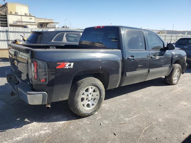 3GCEK33329G265311 - 2009 CHEVROLET SILVERADO K1500 LTZ BLACK photo 3