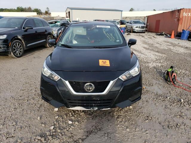 3N1CN8EV8ML841738 - 2021 NISSAN VERSA SV BLACK photo 5