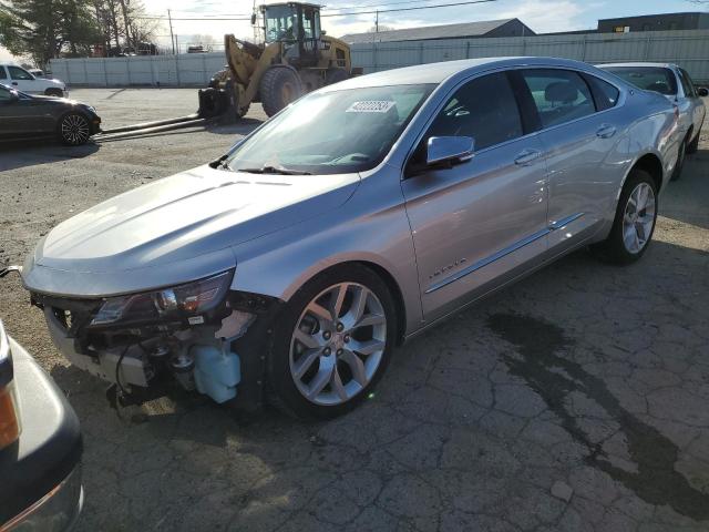 1G1105S37LU112874 - 2020 CHEVROLET IMPALA PREMIER SILVER photo 1