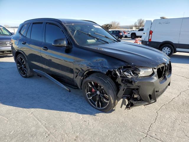 5UX83DP04P9P98420 - 2023 BMW X3 XDRIVEM40I BLACK photo 4