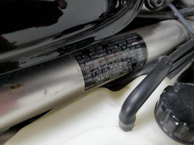 JKAEXEC189DA27436 - 2009 KAWASAKI EX650 C 黑色 照片 14