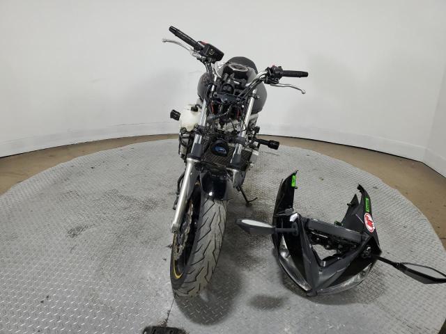 JKAEXEC189DA27436 - 2009 KAWASAKI EX650 C 黑色 照片 2