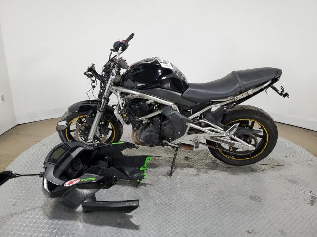 JKAEXEC189DA27436 - 2009 KAWASAKI EX650 C 黑色 照片 3