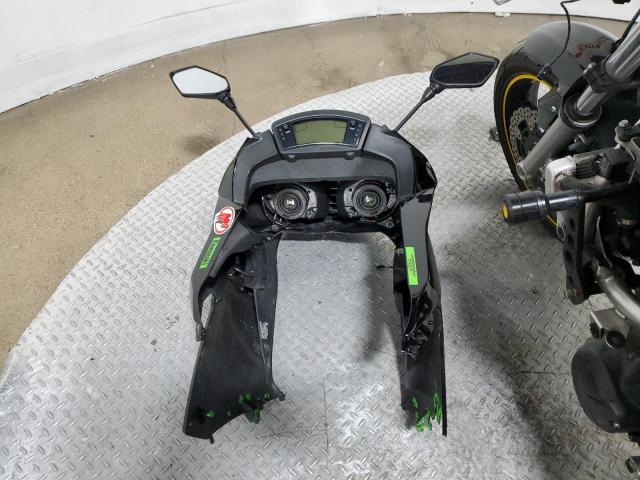 JKAEXEC189DA27436 - 2009 KAWASAKI EX650 C 黑色 照片 9