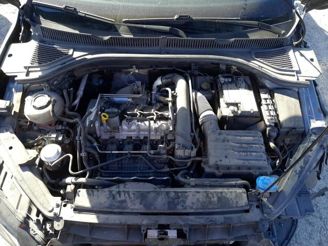 3VWC57BU5KM088063 - 2019 VOLKSWAGEN JETTA S GRAY photo 11