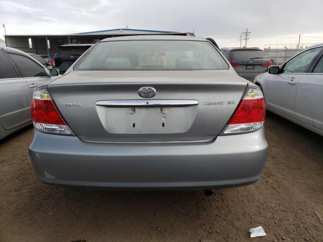 4T1BE30K25U976547 - 2005 TOYOTA CAMRY LE GRAY photo 6