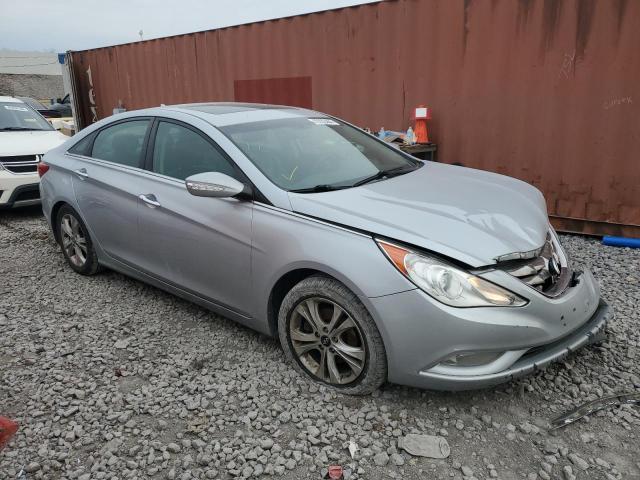 5NPEC4ACXBH232401 - 2011 HYUNDAI SONATA SE SILVER photo 4