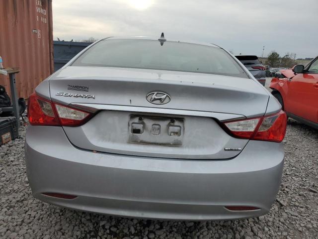 5NPEC4ACXBH232401 - 2011 HYUNDAI SONATA SE SILVER photo 6