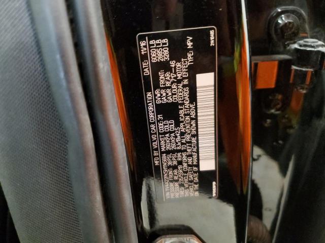 YV4A22PK5H1145684 - 2017 VOLVO XC90 T6 BLACK photo 13