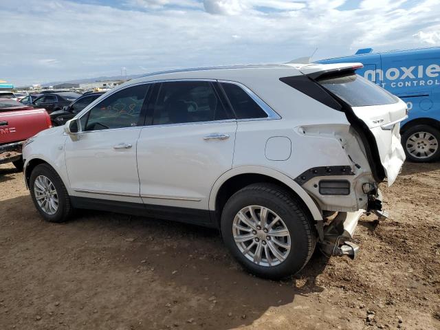 1GYKNARS4KZ256817 - 2019 CADILLAC XT5 WHITE photo 2