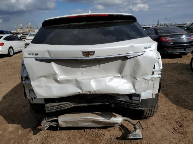 1GYKNARS4KZ256817 - 2019 CADILLAC XT5 WHITE photo 6