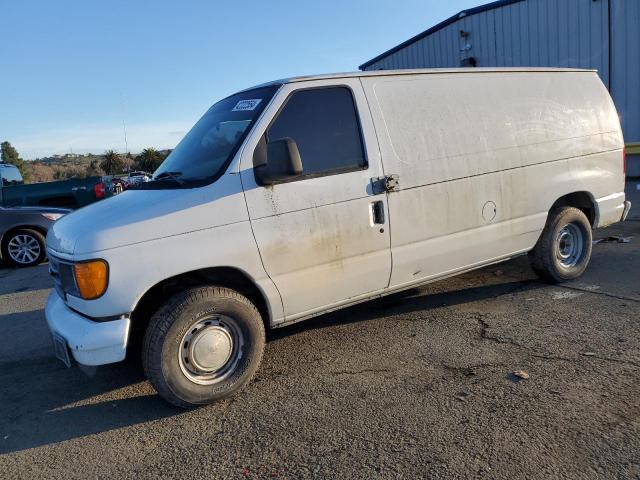 1FTRE14W93HC07988 - 2003 FORD ECONOLINE E150 VAN WHITE photo 1