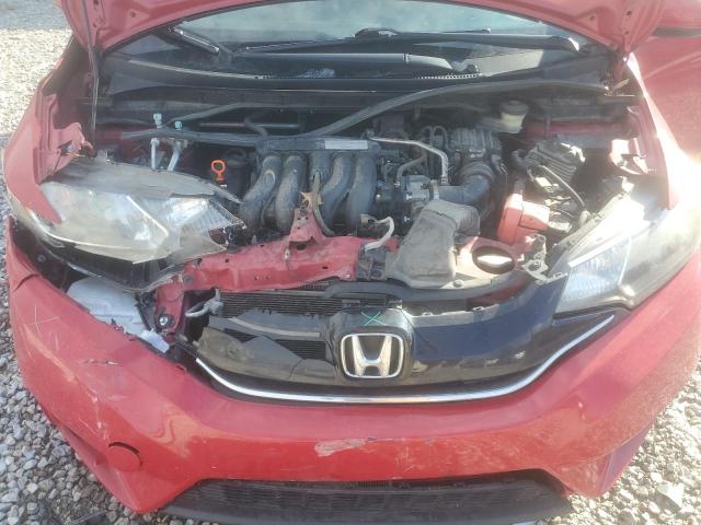 JHMGK5H71GX046427 - 2016 HONDA FIT EX RED photo 11