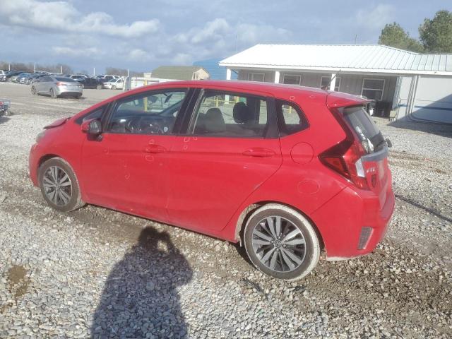 JHMGK5H71GX046427 - 2016 HONDA FIT EX RED photo 2