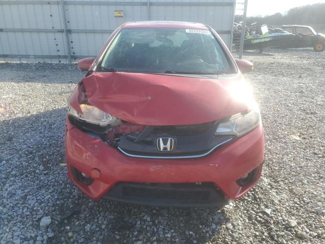 JHMGK5H71GX046427 - 2016 HONDA FIT EX RED photo 5