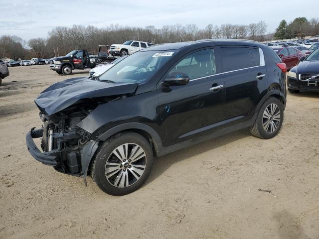 2016 KIA SPORTAGE EX, 