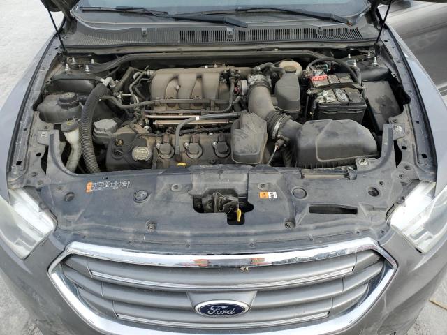 1FAHP2F82DG103298 - 2013 FORD TAURUS LIMITED GRAY photo 11