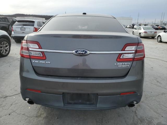 1FAHP2F82DG103298 - 2013 FORD TAURUS LIMITED GRAY photo 6