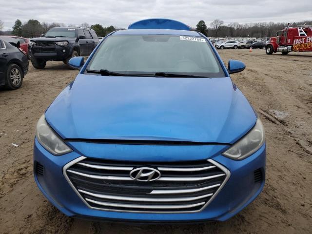 5NPD84LFXHH004377 - 2017 HYUNDAI ELANTRA SE BLUE photo 5