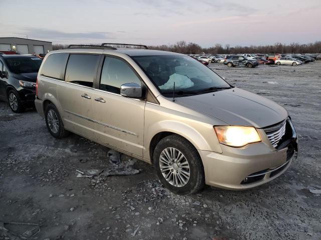 2C4RC1CG8DR511478 - 2013 CHRYSLER TOWN & COU TOURING L BEIGE photo 4