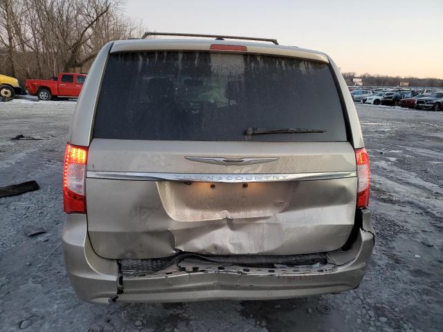 2C4RC1CG8DR511478 - 2013 CHRYSLER TOWN & COU TOURING L BEIGE photo 6