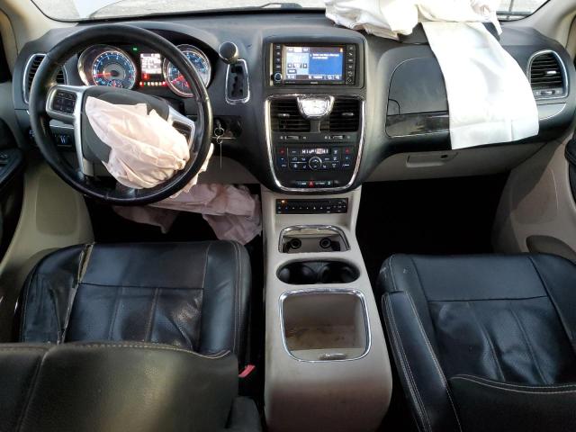 2C4RC1CG8DR511478 - 2013 CHRYSLER TOWN & COU TOURING L BEIGE photo 8