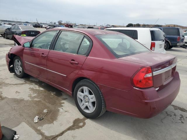 1G1ZT51806F173371 - 2006 CHEVROLET MALIBU LT MAROON photo 2