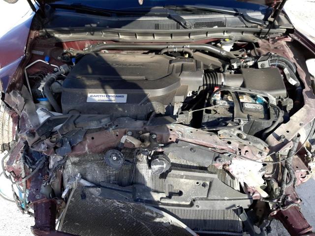 5J6TF2H58EL002294 - 2014 HONDA CROSSTOUR EXL ბურგუნდია ფოტო 12