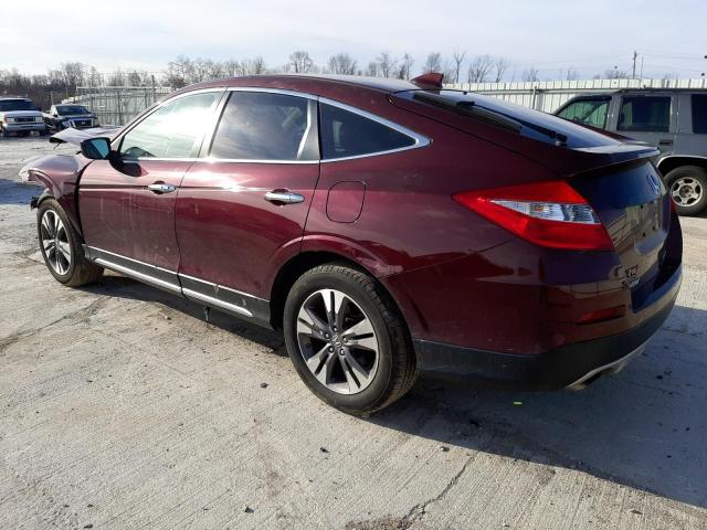 5J6TF2H58EL002294 - 2014 HONDA CROSSTOUR EXL BURGUNDY photo 2