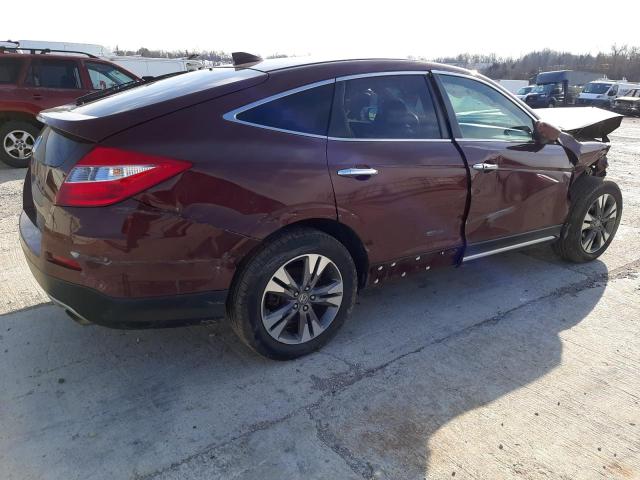 5J6TF2H58EL002294 - 2014 HONDA CROSSTOUR EXL BURGUNDY photo 3