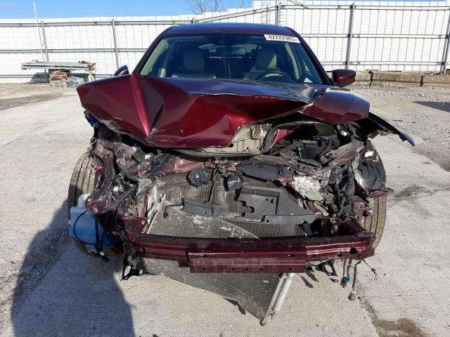 5J6TF2H58EL002294 - 2014 HONDA CROSSTOUR EXL BURGUNDY photo 5