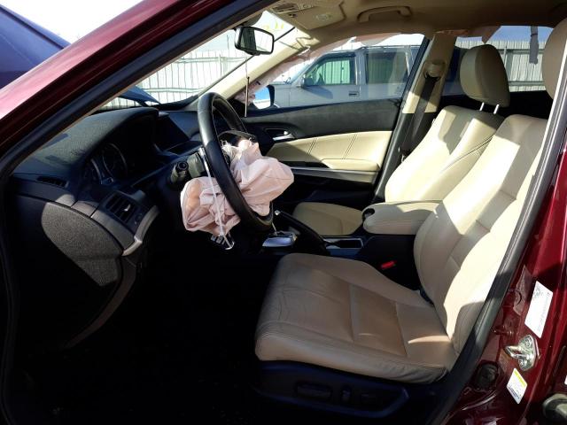 5J6TF2H58EL002294 - 2014 HONDA CROSSTOUR EXL ბურგუნდია ფოტო 7