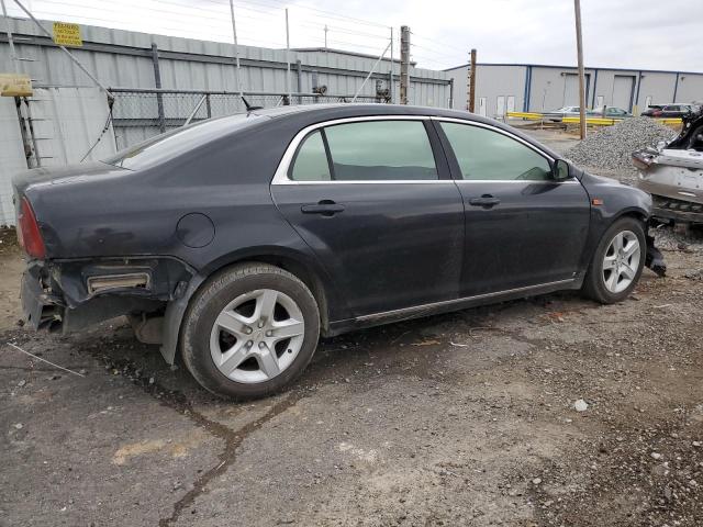 1G1ZJ57B79F195526 - 2009 CHEVROLET MALIBU 2LT BLACK photo 3