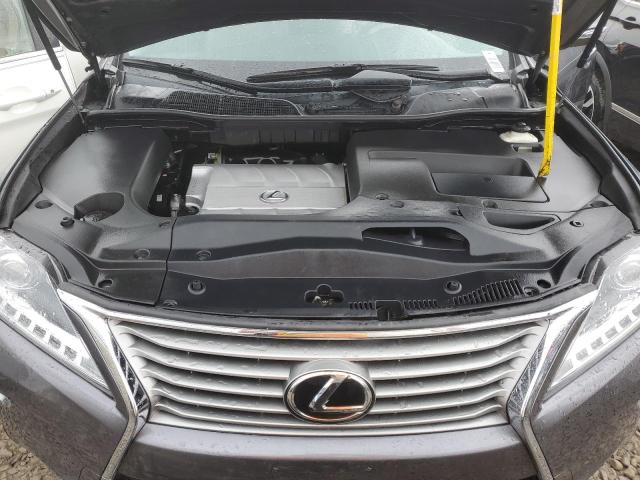 2T2BK1BA0DC188573 - 2013 LEXUS RX 350 BASE GRAY photo 11