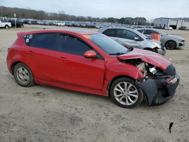 JM1BL1H53A1273564 - 2010 MAZDA MAZDA 3 S RED photo 4