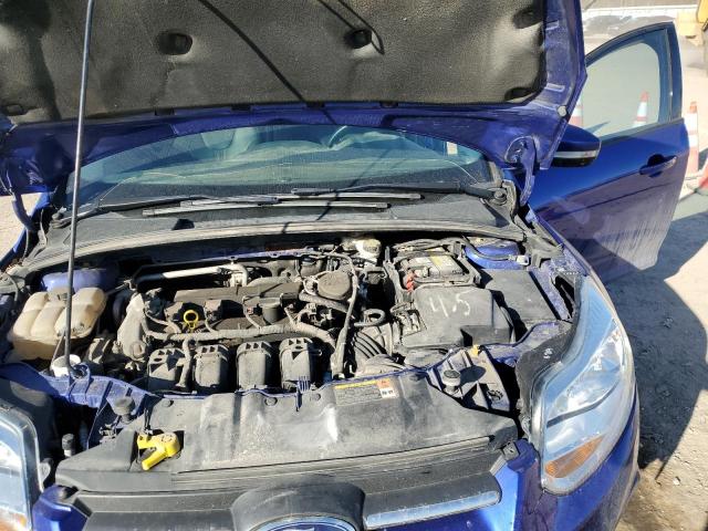 1FADP3F2XEL182941 - 2014 FORD FOCUS SE BLUE photo 11